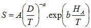 PowderProcess.net - Factor *S* de Zwietering