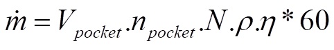 PowderProcess.net - Calcul de capacité des écluses rotatives