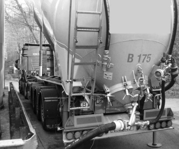 Collecteur de vannes de camion-citerne routier