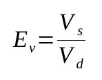 Reciprocating compressor volumetric efficiency