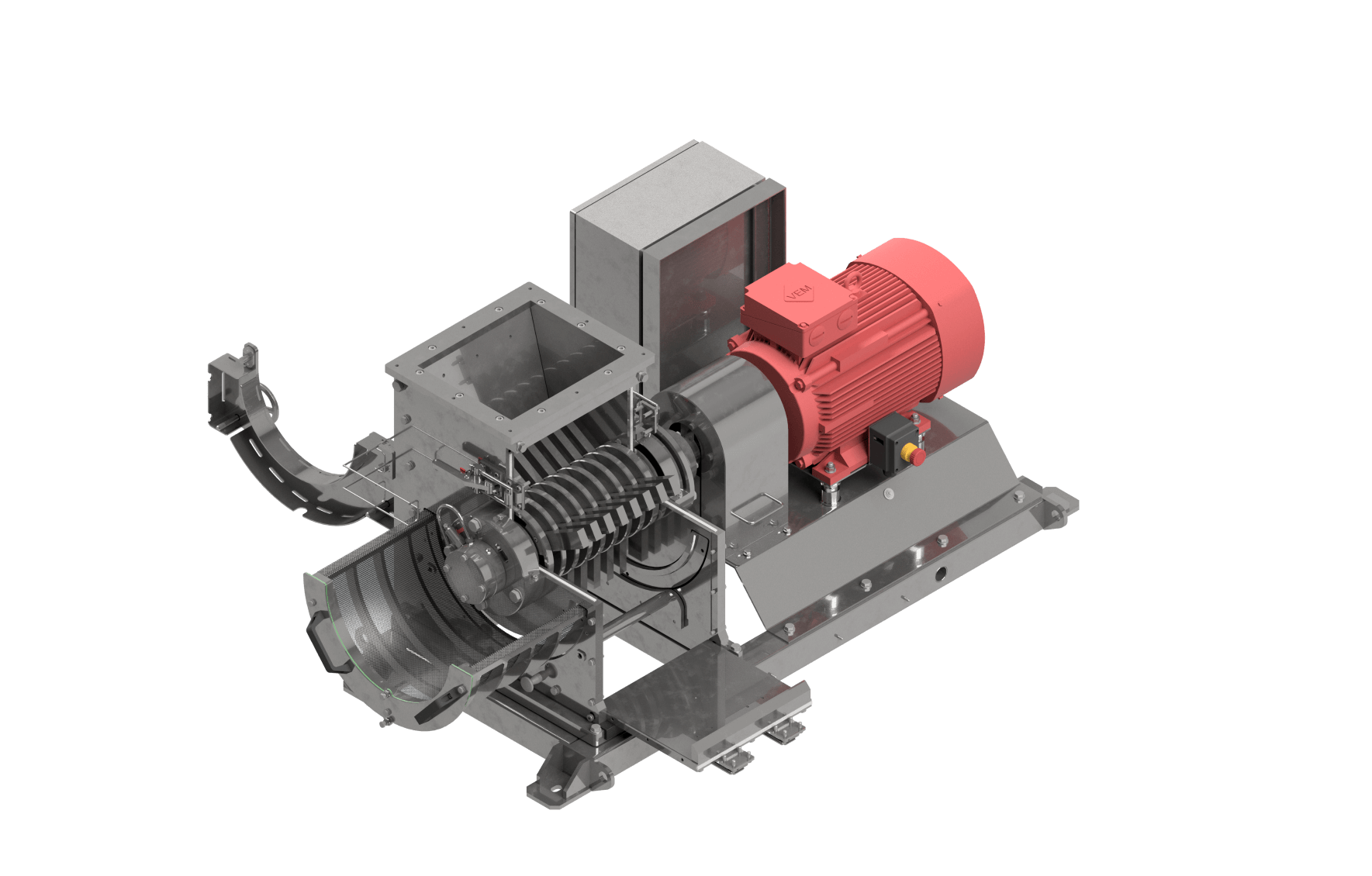Example of industrial hammer mill (Jehmlich)